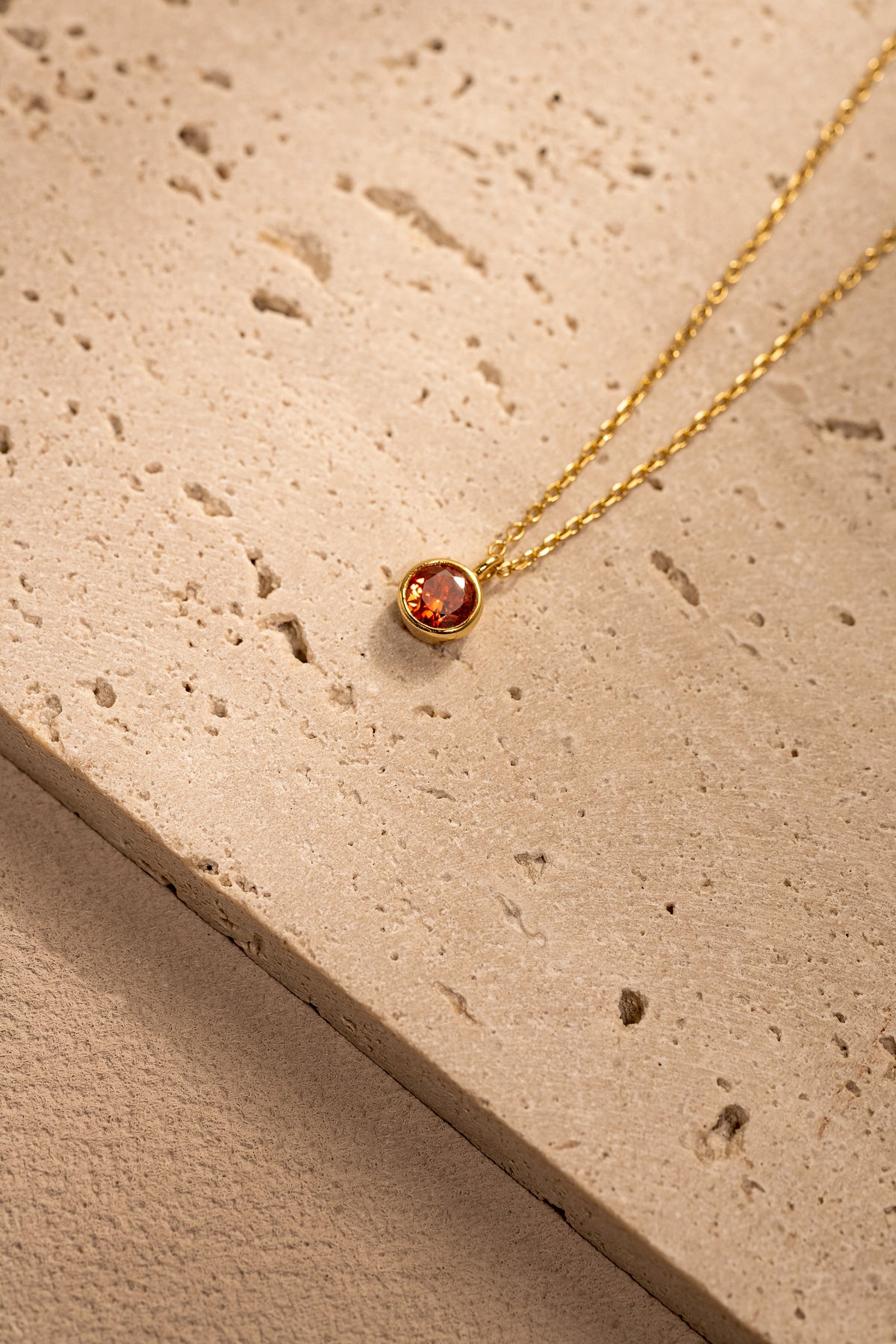 Zodiac Birthstone Necklace – 925 Silver with 18K Gold Plating – View 14 | ARTTOO STUDIO