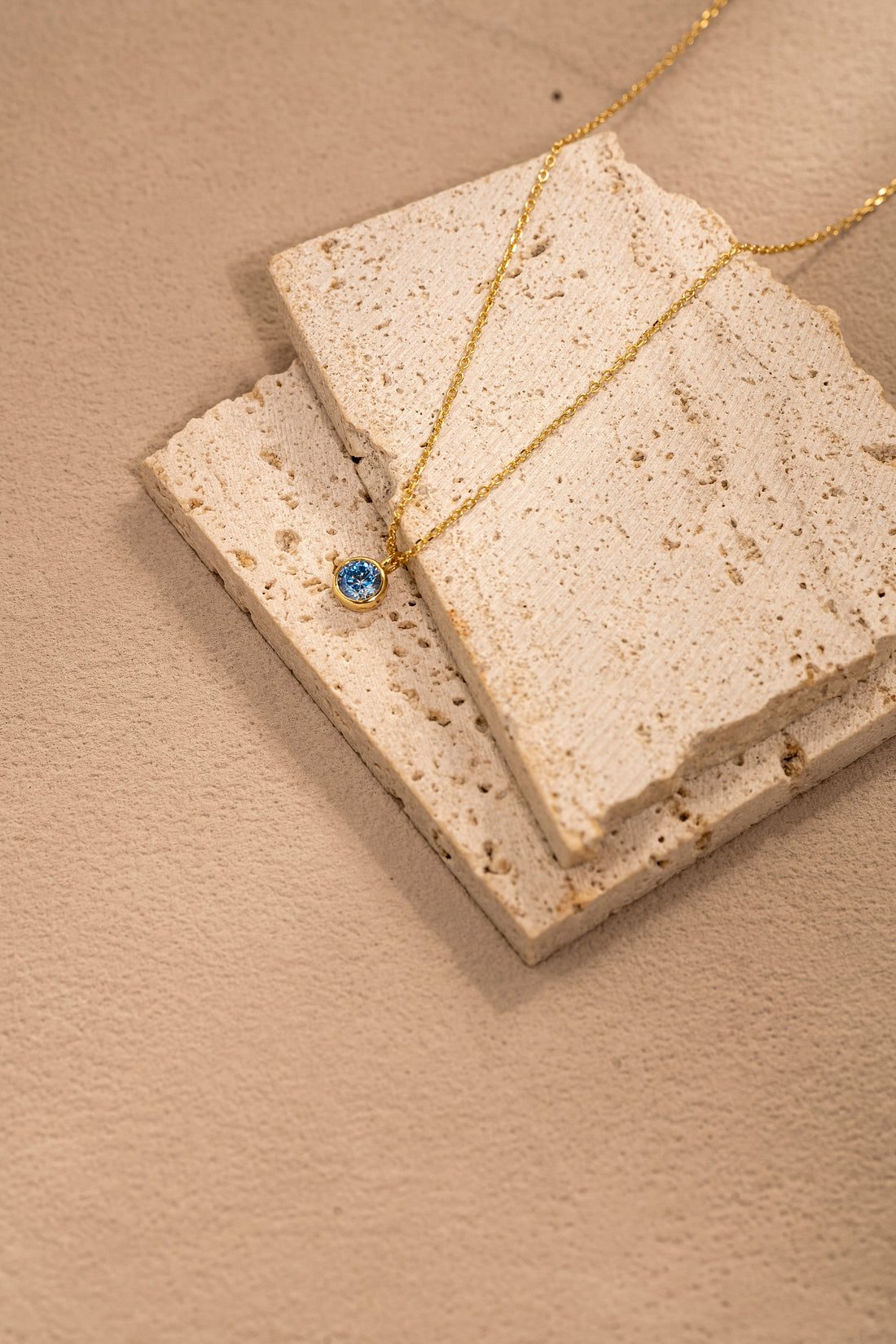 Zodiac Birthstone Necklace – 925 Silver with 18K Gold Plating – View 20 | ARTTOO STUDIO