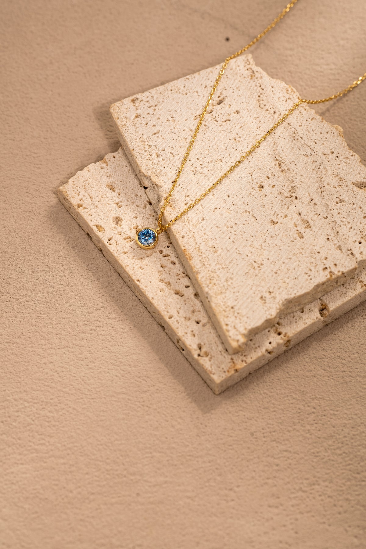 Zodiac Birthstone Necklace – 925 Silver with 18K Gold Plating – View 20 | ARTTOO STUDIO