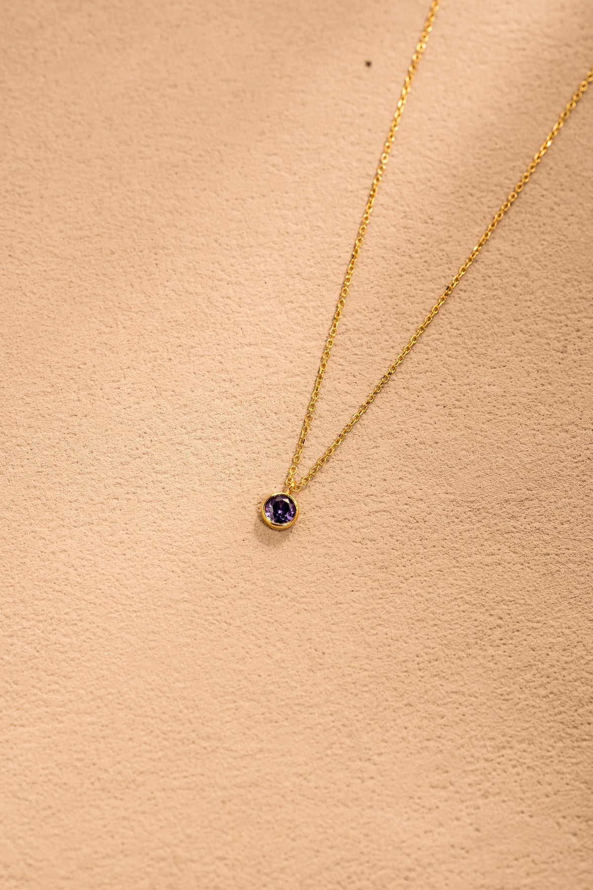 Zodiac Birthstone Necklace – 925 Silver with 18K Gold Plating – View 19 | ARTTOO STUDIO
