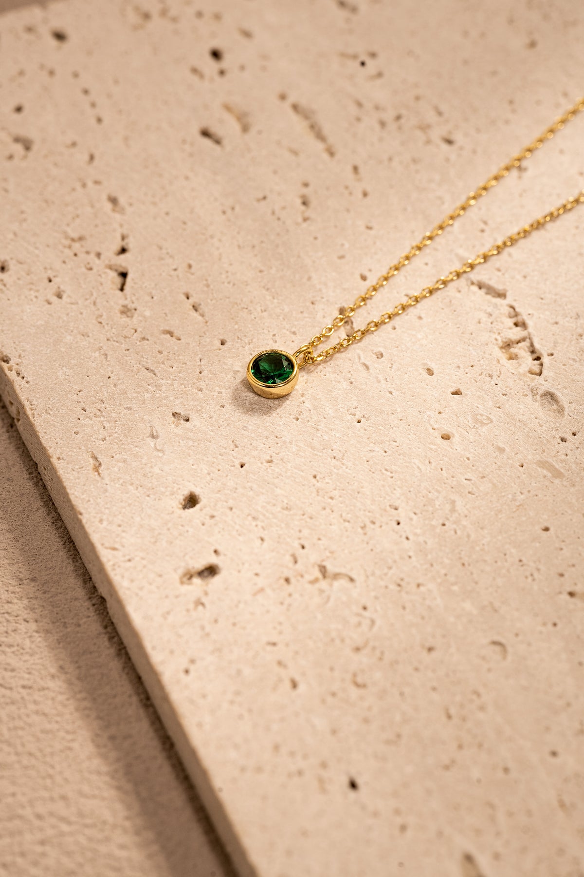 Zodiac Birthstone Necklace – 925 Silver with 18K Gold Plating – View 15 | ARTTOO STUDIO