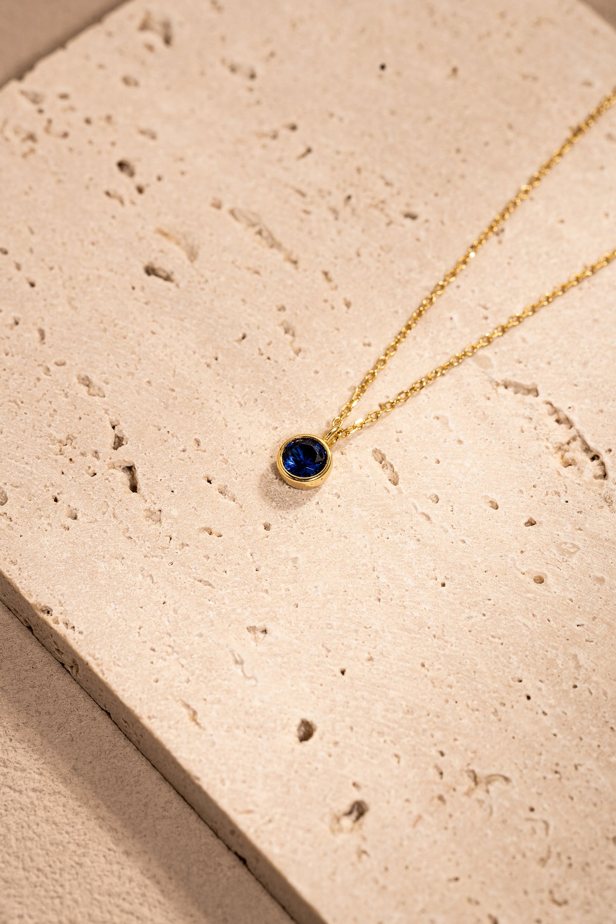 Zodiac Birthstone Necklace – 925 Silver with 18K Gold Plating – View 18 | ARTTOO STUDIO