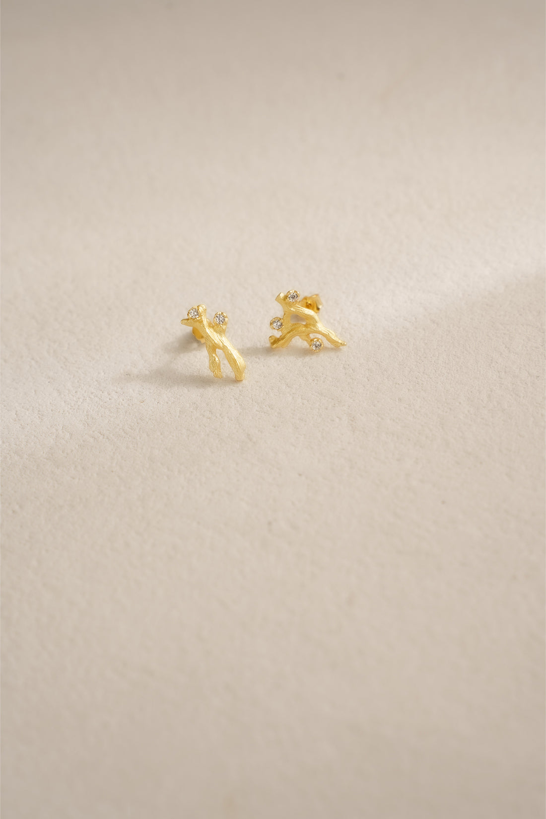 Dancing Silver Flame Earrings – 925 Silver with Polished Finish – View 9 | ARTTOO STUDIO