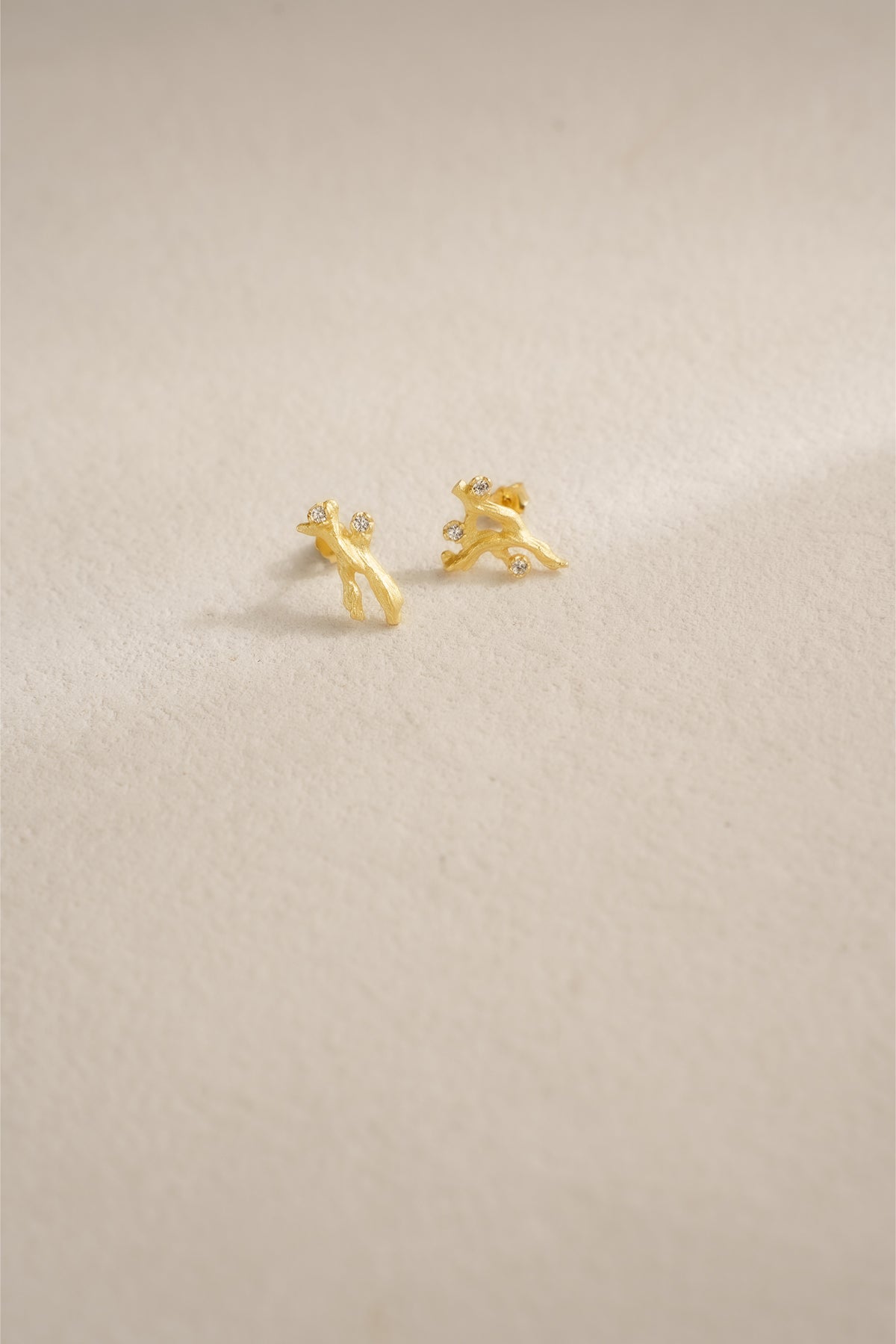 Dancing Silver Flame Earrings – 925 Silver with Polished Finish – View 9 | ARTTOO STUDIO