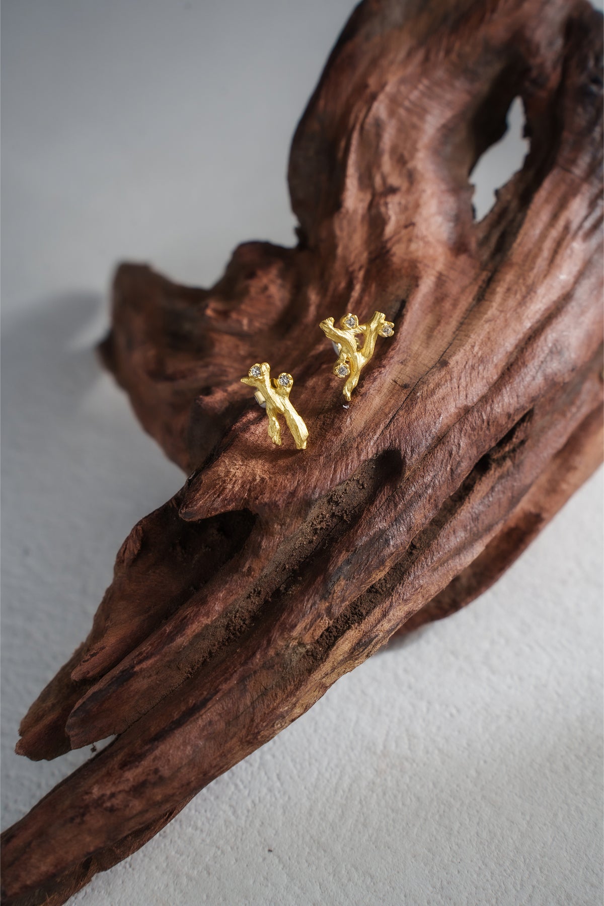 Dancing Silver Flame Earrings – 925 Silver with Polished Finish – View 10 | ARTTOO STUDIO