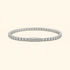 Starlight Orbit Bracelet – 925 Silver with 5A Cubic Zirconia – Minimalist Jewelry | ARTTOO STUDIO