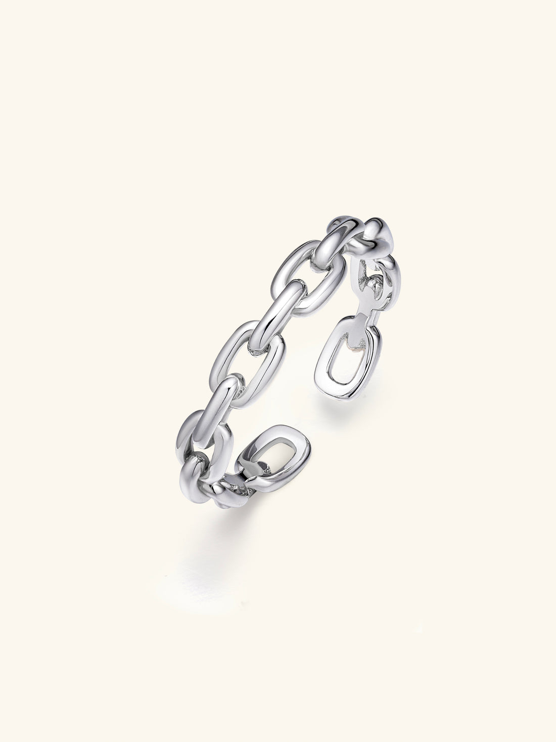 Unfinished Adjustable Ring – 18K Gold on 925 Silver – Minimalist Jewelry | ARTTOO STUDIO