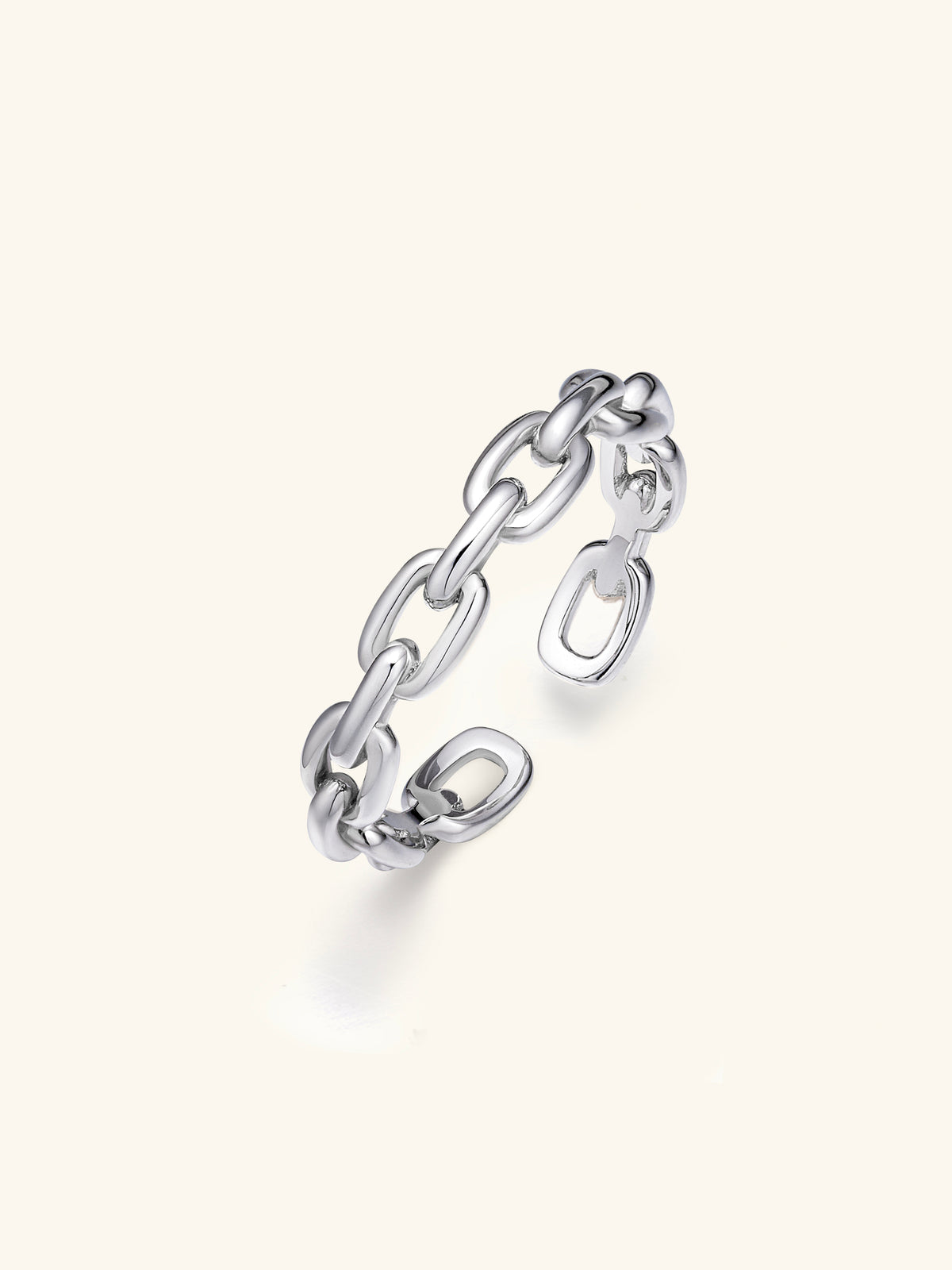 Unfinished Adjustable Ring – 18K Gold on 925 Silver – Minimalist Jewelry | ARTTOO STUDIO