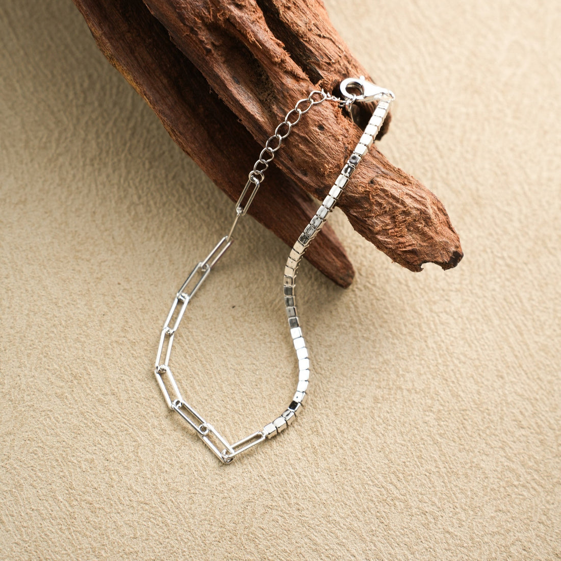 Halo Trail Bracelet – 925 Silver with 5A Cubic Zirconia – View 4 | ARTTOO STUDIO