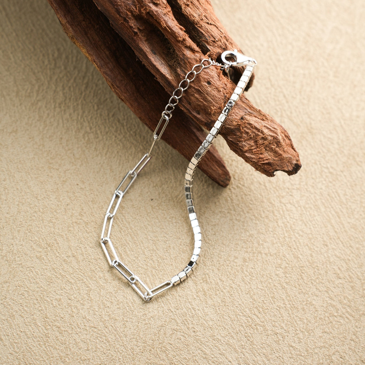 Halo Trail Bracelet – 925 Silver with 5A Cubic Zirconia – View 4 | ARTTOO STUDIO