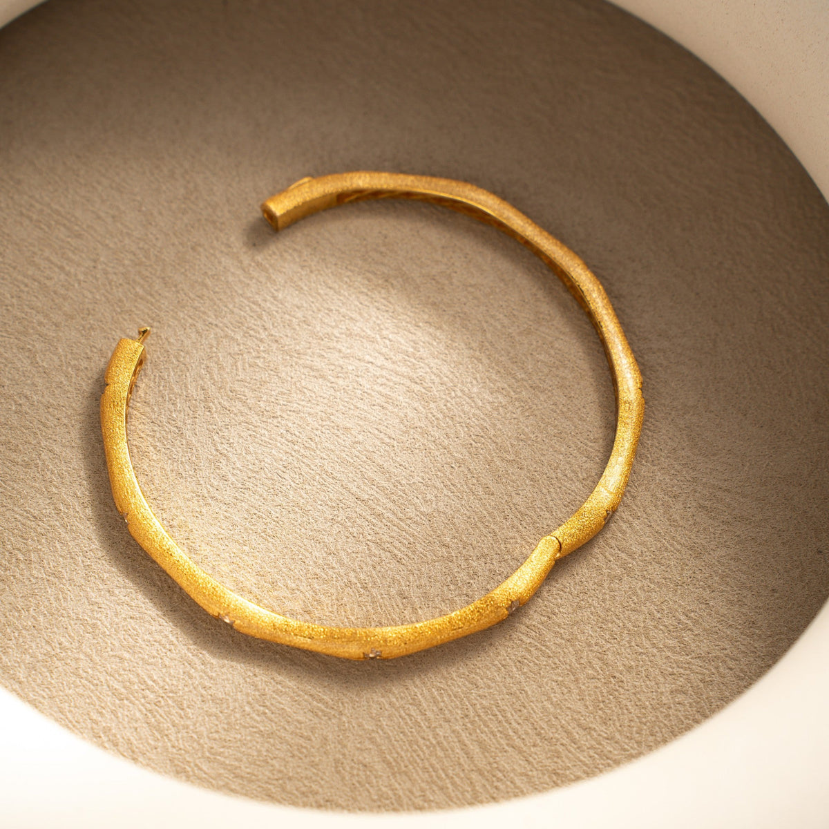 Starbeam Glow Bracelet – 925 Silver with 22K Gold Plating – View 6 | ARTTOO STUDIO
