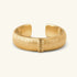 Golden Minimalist Band Ring – 18K Gold Plated on 925 Silver – Minimalist Jewelry | ARTTOO STUDIO