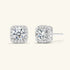 Birthstone Mini Stud Earrings – 925 Silver with Cubic Zirconia – Minimalist Jewelry | ARTTOO STUDIO
