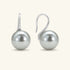Moonlight Letter Drop Earrings – 925 Silver with 18K Gold Plating – Minimalist Jewelry | ARTTOO STUDIO