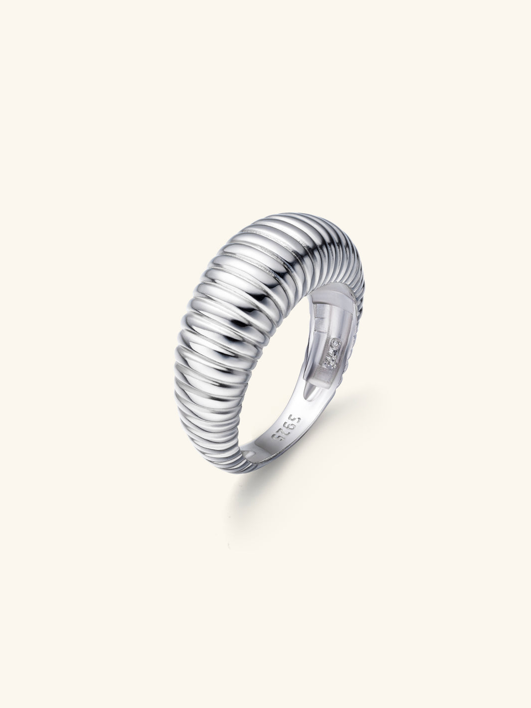 Sunlit Rhythm Ring – 18K Gold Vermeil on 925 Silver – Detail and Craftsmanship | ARTTOO STUDIO