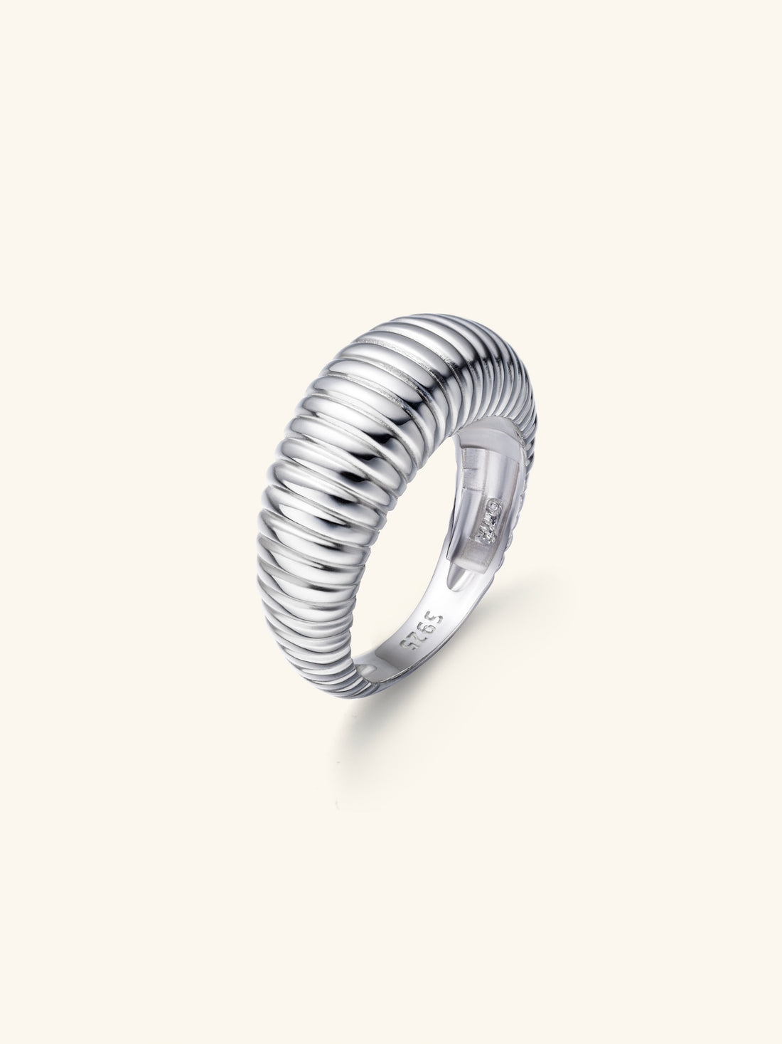 Sunlit Rhythm Ring – 18K Gold Vermeil on 925 Silver – Detail and Craftsmanship | ARTTOO STUDIO