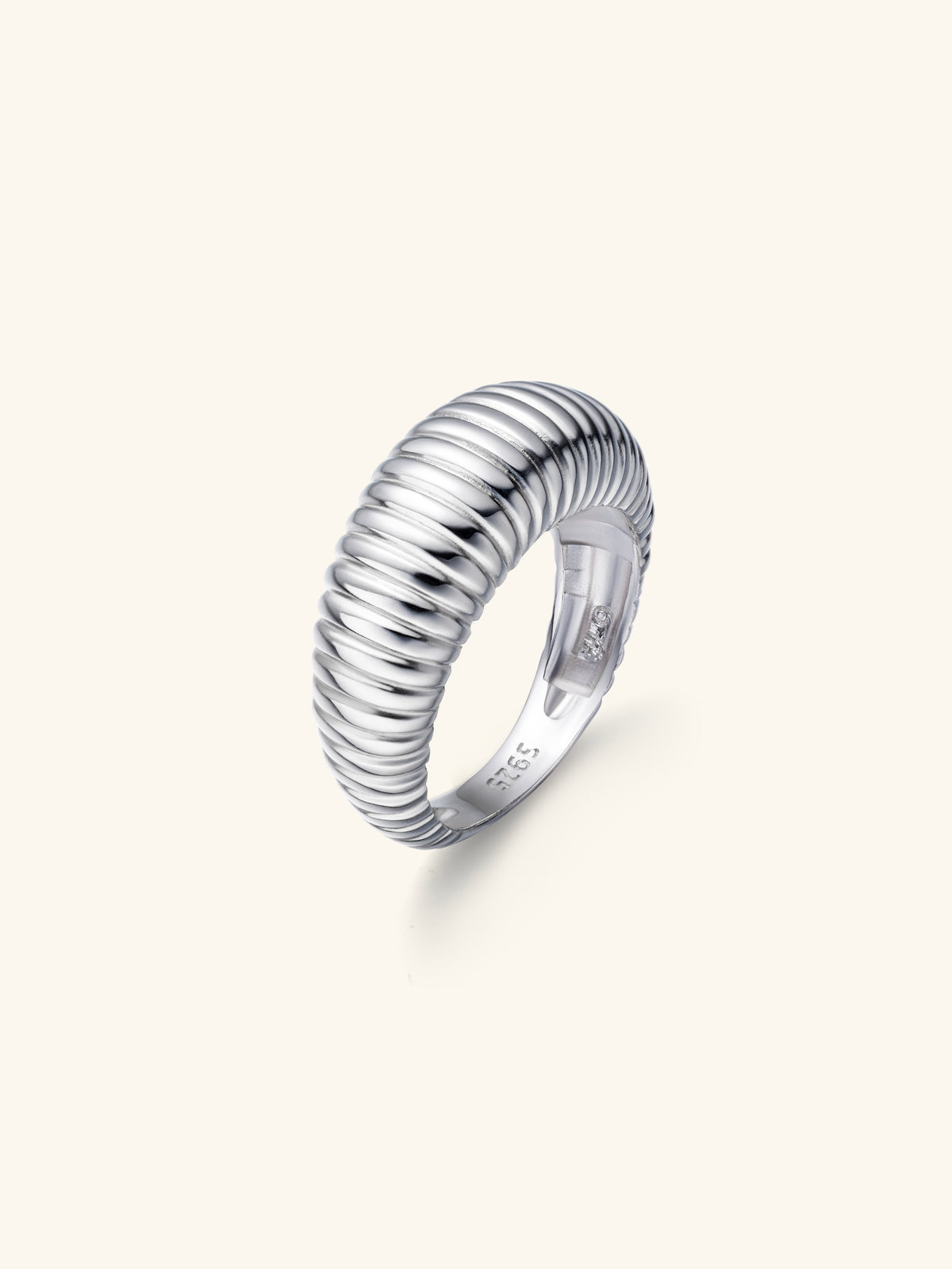Sunlit Rhythm Ring – 18K Gold Vermeil on 925 Silver – Detail and Craftsmanship | ARTTOO STUDIO