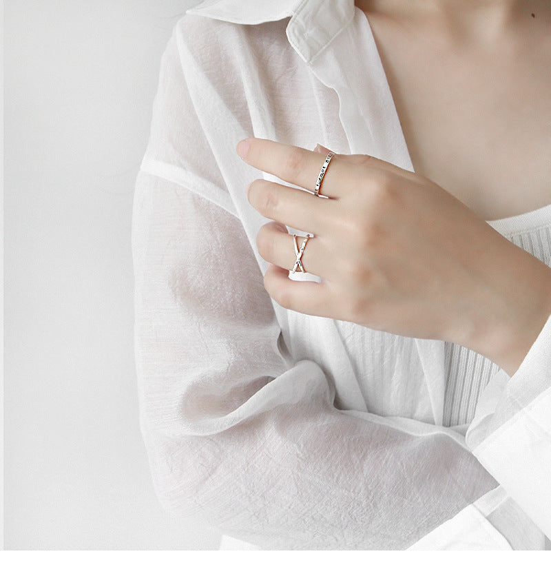 Entwined Light Adjustable Ring – 18K Gold Vermeil on 925 Silver – View 5 | ARTTOO STUDIO