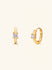 LUMI Whisper Hoops – Dainty 925 Silver Earrings in Gold or Silver – Minimalist Jewelry | ARTTOO STUDIO