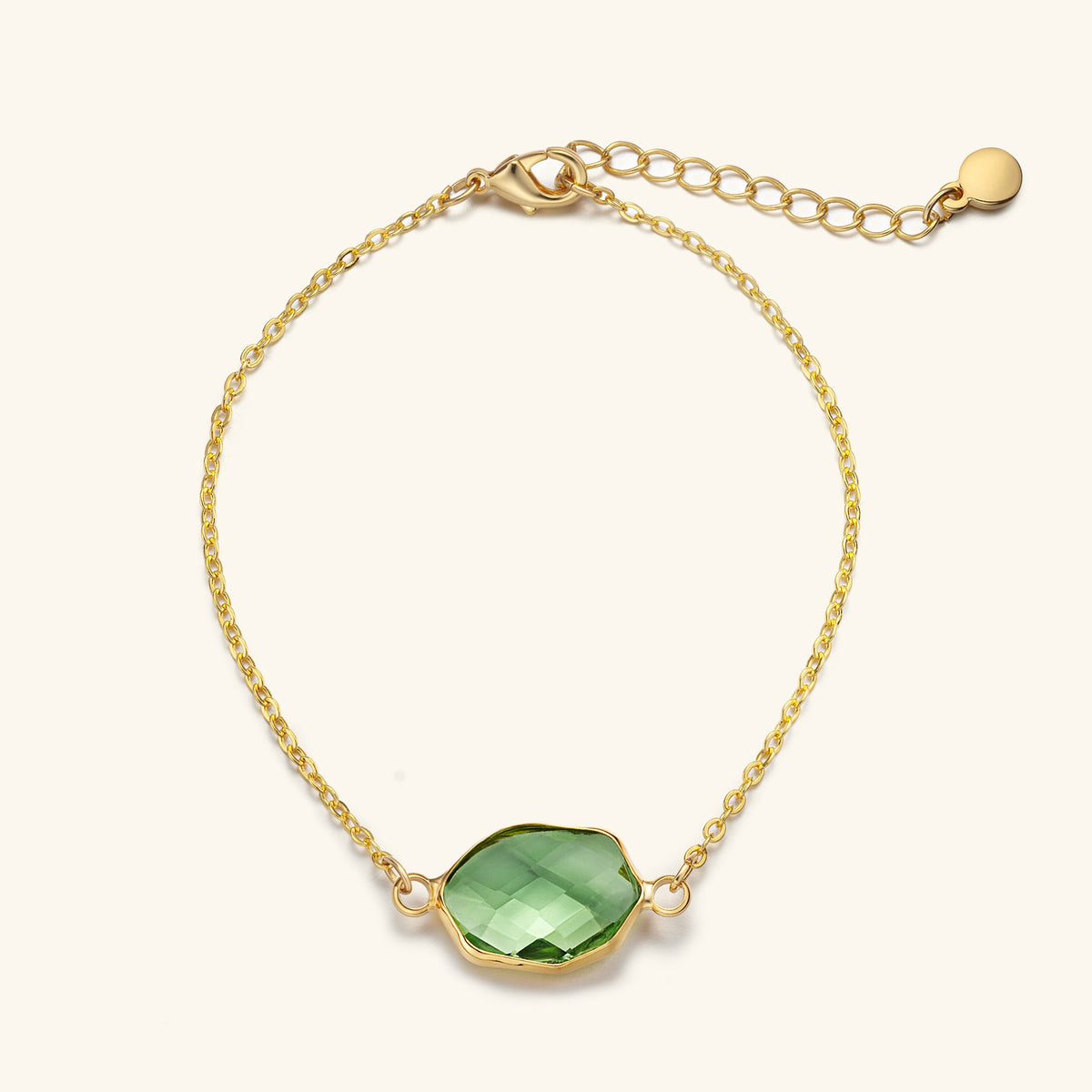 Sunlit Rhythm Bracelet – Brass with 18K Gold Plating – Minimalist Jewelry | ARTTOO STUDIO