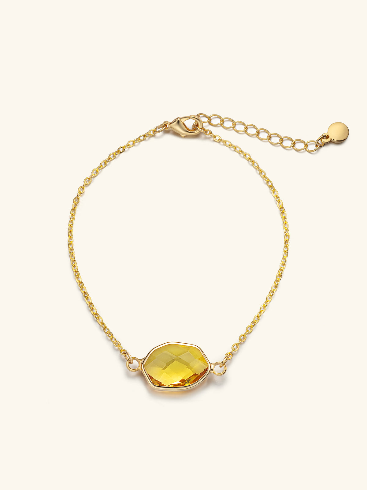 Sunlit Rhythm Bracelet – Brass with 18K Gold Plating – Lifestyle & On-Model Look | ARTTOO STUDIO