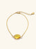 Sunlit Rhythm Bracelet – Brass with 18K Gold Plating – Lifestyle & On-Model Look | ARTTOO STUDIO