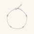 Orbit Beads Bracelet – 925 Silver Minimalist Chain – Minimalist Jewelry | ARTTOO STUDIO
