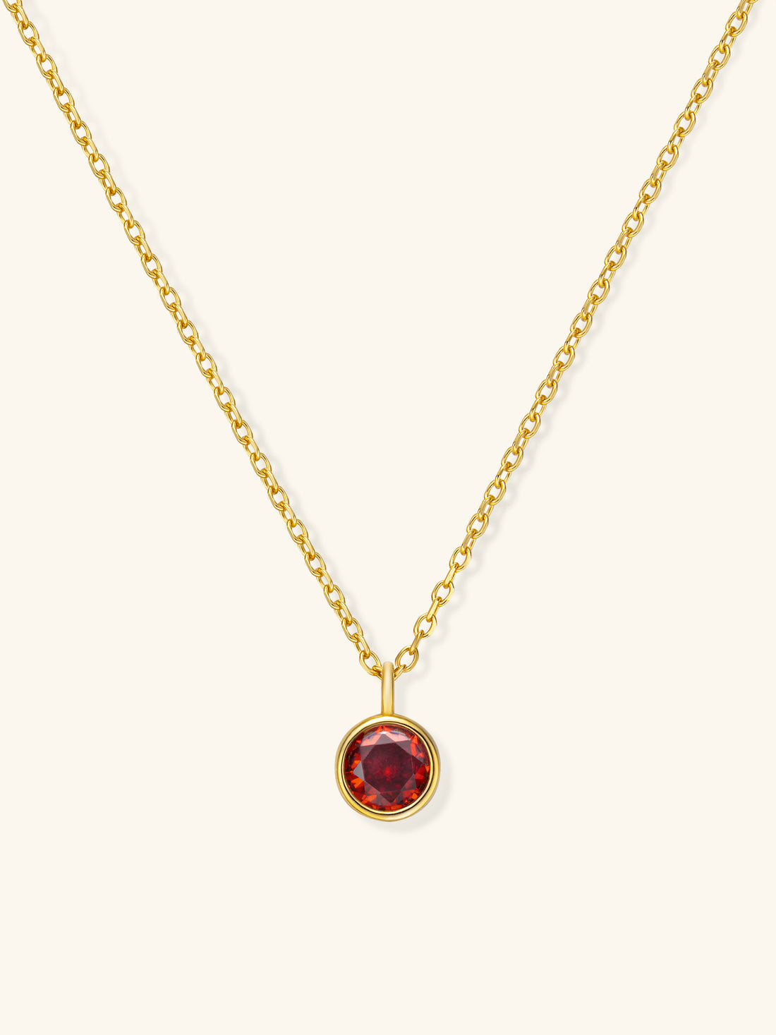 Zodiac Birthstone Necklace – 925 Silver with 18K Gold Plating – Detail and Craftsmanship | ARTTOO STUDIO