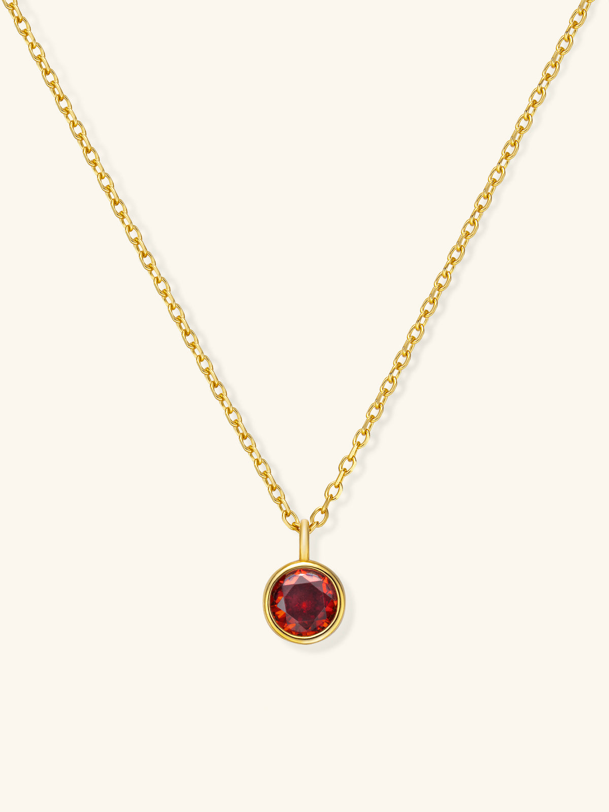 Zodiac Birthstone Necklace – 925 Silver with 18K Gold Plating – Detail and Craftsmanship | ARTTOO STUDIO