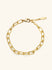 Echo of Time Chain Bracelet – 925 Silver with 18K Gold Plating – Minimalist Jewelry | ARTTOO STUDIO