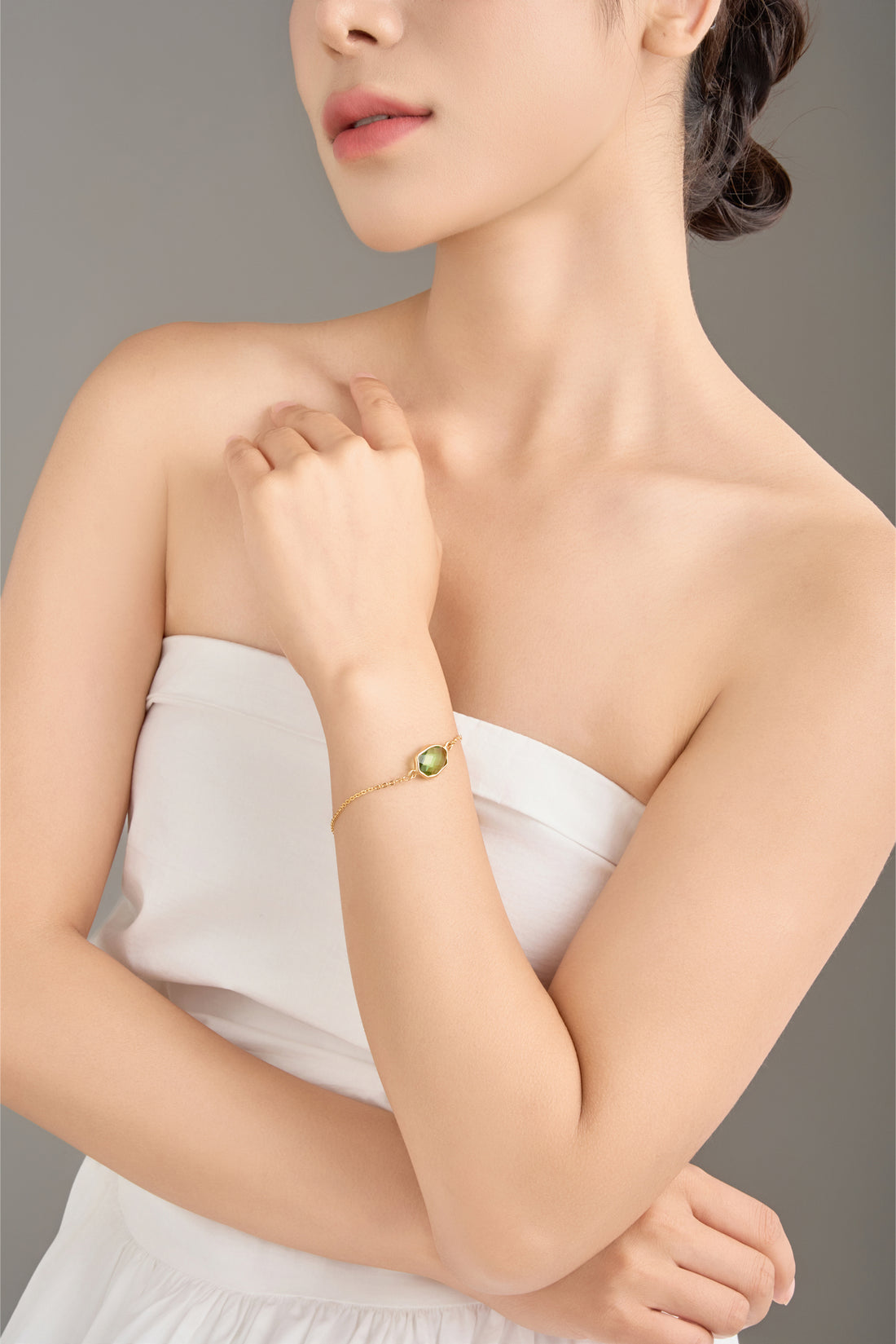 Sunlit Rhythm Bracelet – Brass with 18K Gold Plating – View 7 | ARTTOO STUDIO