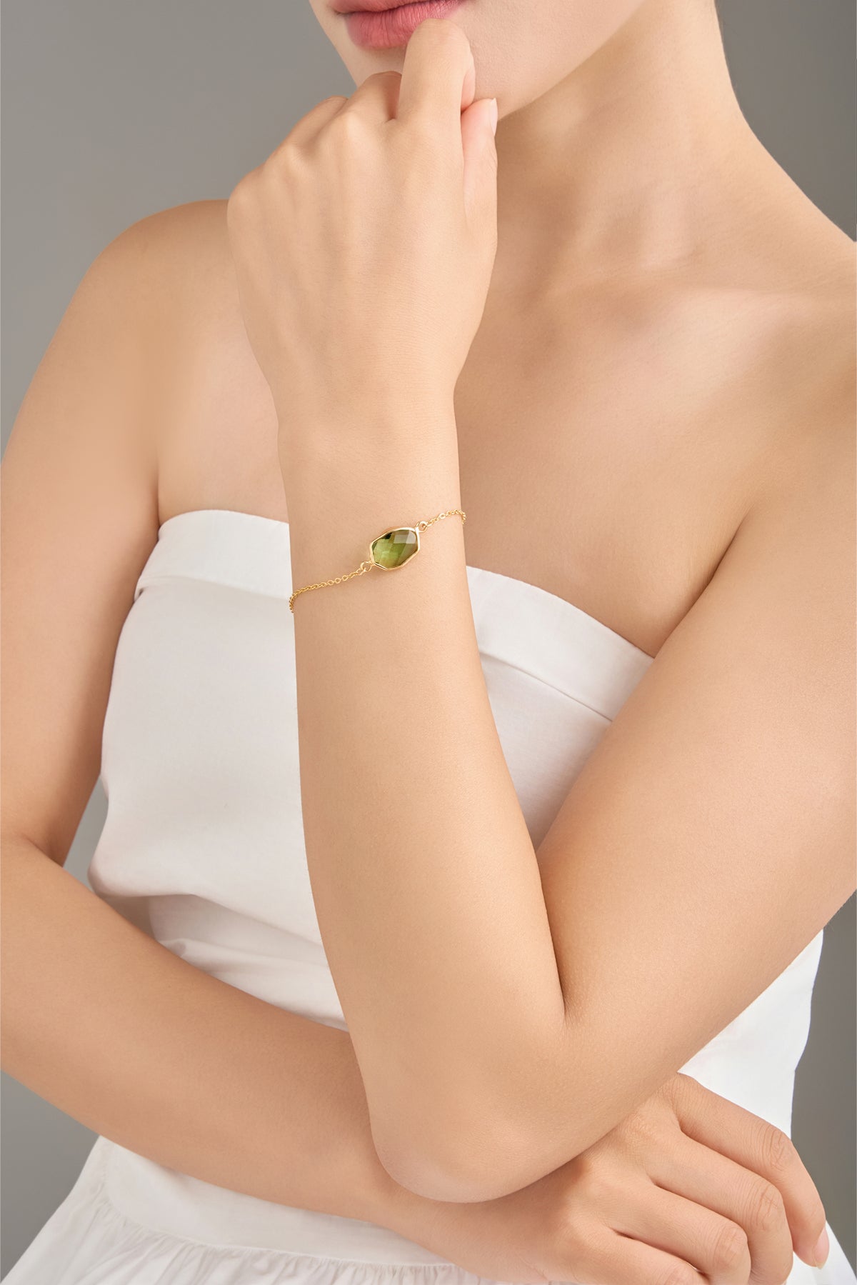 Sunlit Rhythm Bracelet – Brass with 18K Gold Plating – View 8 | ARTTOO STUDIO