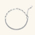Halo Trail Bracelet – 925 Silver with 5A Cubic Zirconia – Minimalist Jewelry | ARTTOO STUDIO