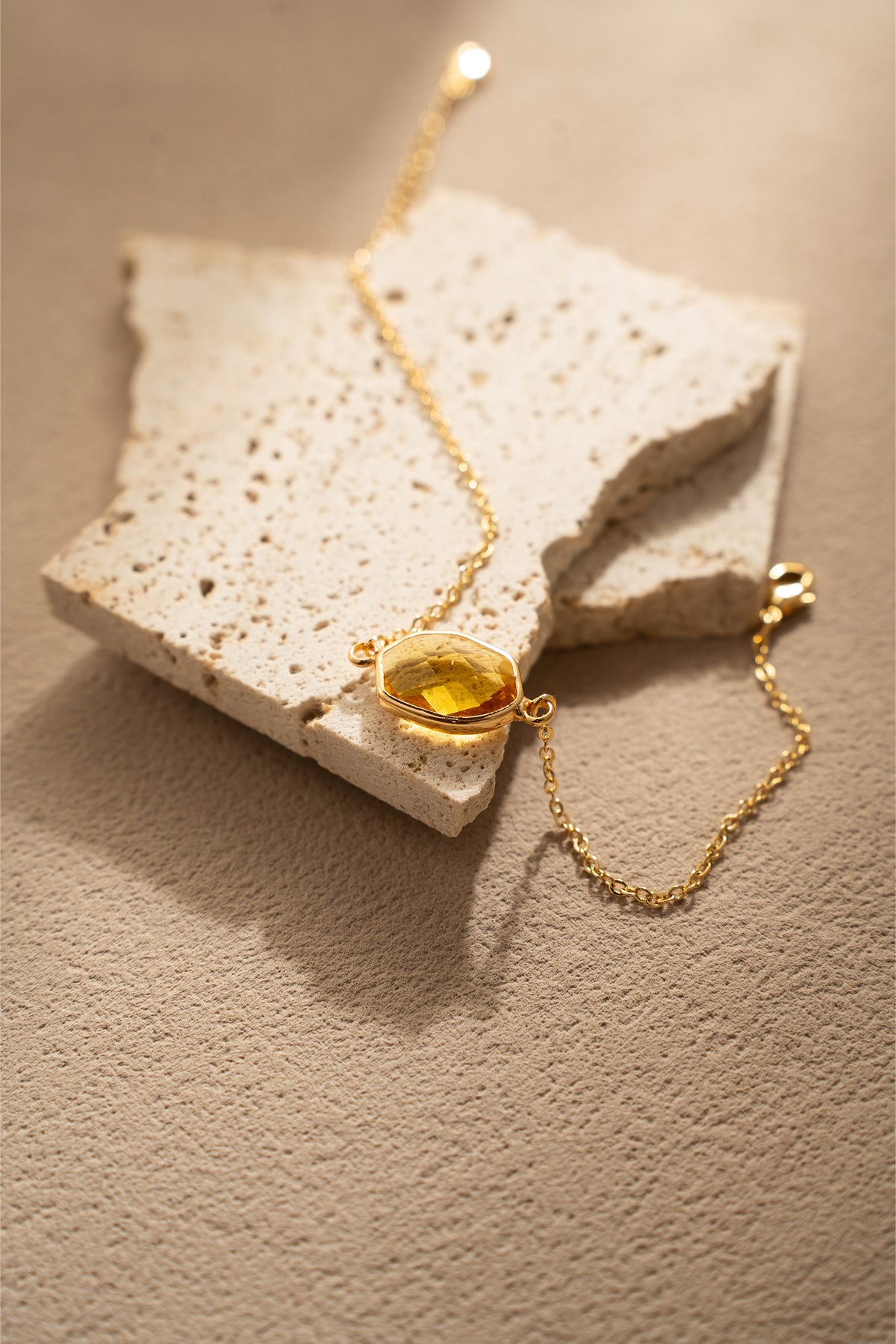 Sunlit Rhythm Bracelet – Brass with 18K Gold Plating – View 12 | ARTTOO STUDIO