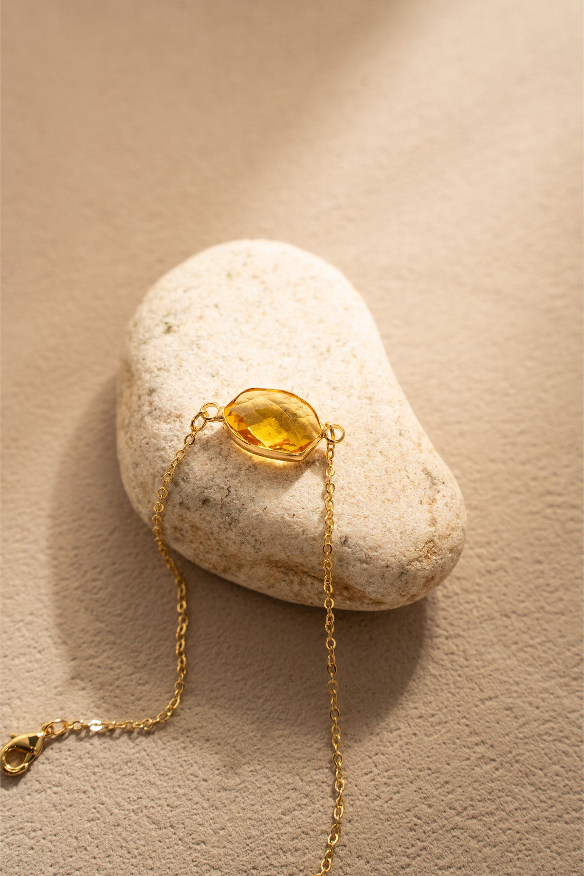 Sunlit Rhythm Bracelet – Brass with 18K Gold Plating – View 16 | ARTTOO STUDIO