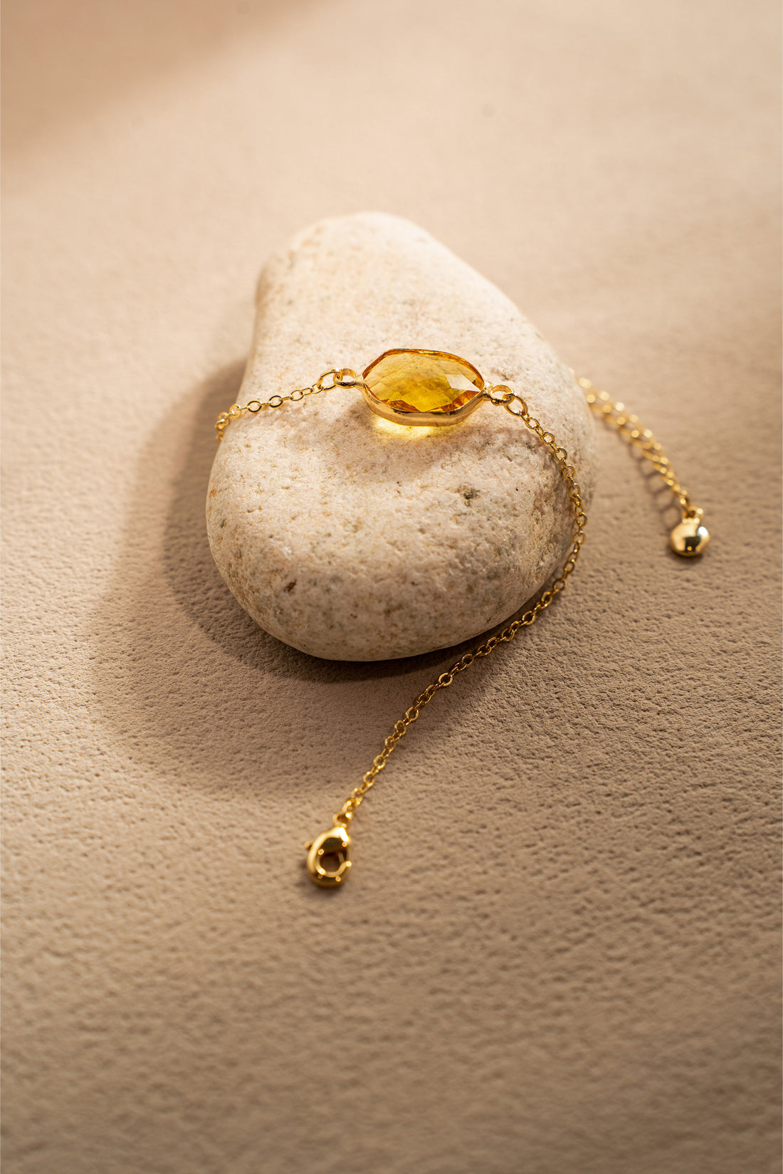 Sunlit Rhythm Bracelet – Brass with 18K Gold Plating – View 15 | ARTTOO STUDIO