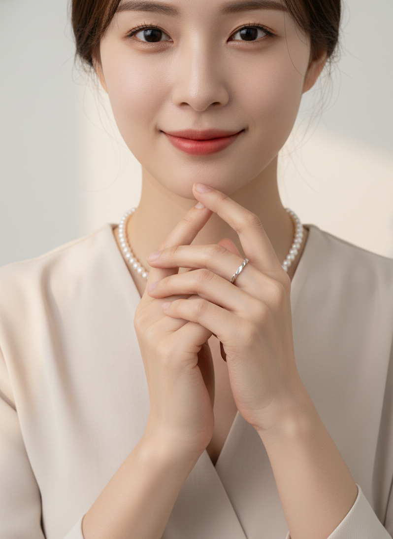Twist of Light Adjustable Ring – 925 Silver with 18K Gold/White Gold Plating – View 13 | ARTTOO STUDIO
