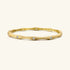 Starbeam Glow Bracelet – 925 Silver with 22K Gold Plating – Minimalist Jewelry | ARTTOO STUDIO