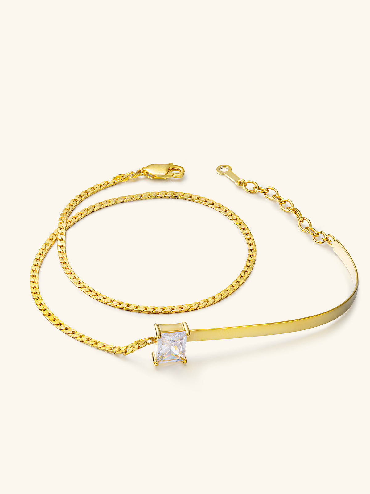 LUMI Whisper Chain Bracelet – 18K Gold Vermeil on 925 Silver – Minimalist Jewelry | ARTTOO STUDIO