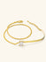 LUMI Whisper Chain Bracelet – 18K Gold Vermeil on 925 Silver – Minimalist Jewelry | ARTTOO STUDIO